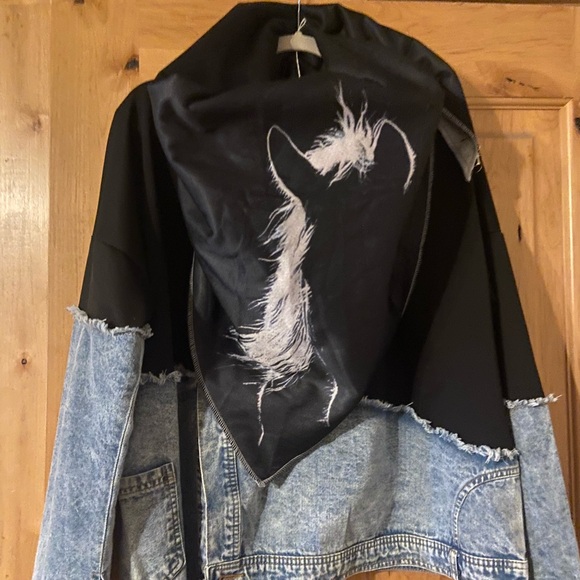 Accessories - Horse sprint, scarf with fleece lining